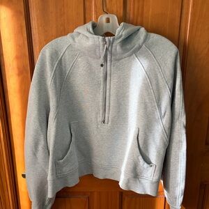 Lululemon scuba half zip oversized